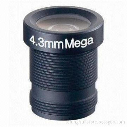 Megapixel Board LED Digital Camera SLR Zoom Lens, 4.3mm Focal Length and F1.8 Aperture